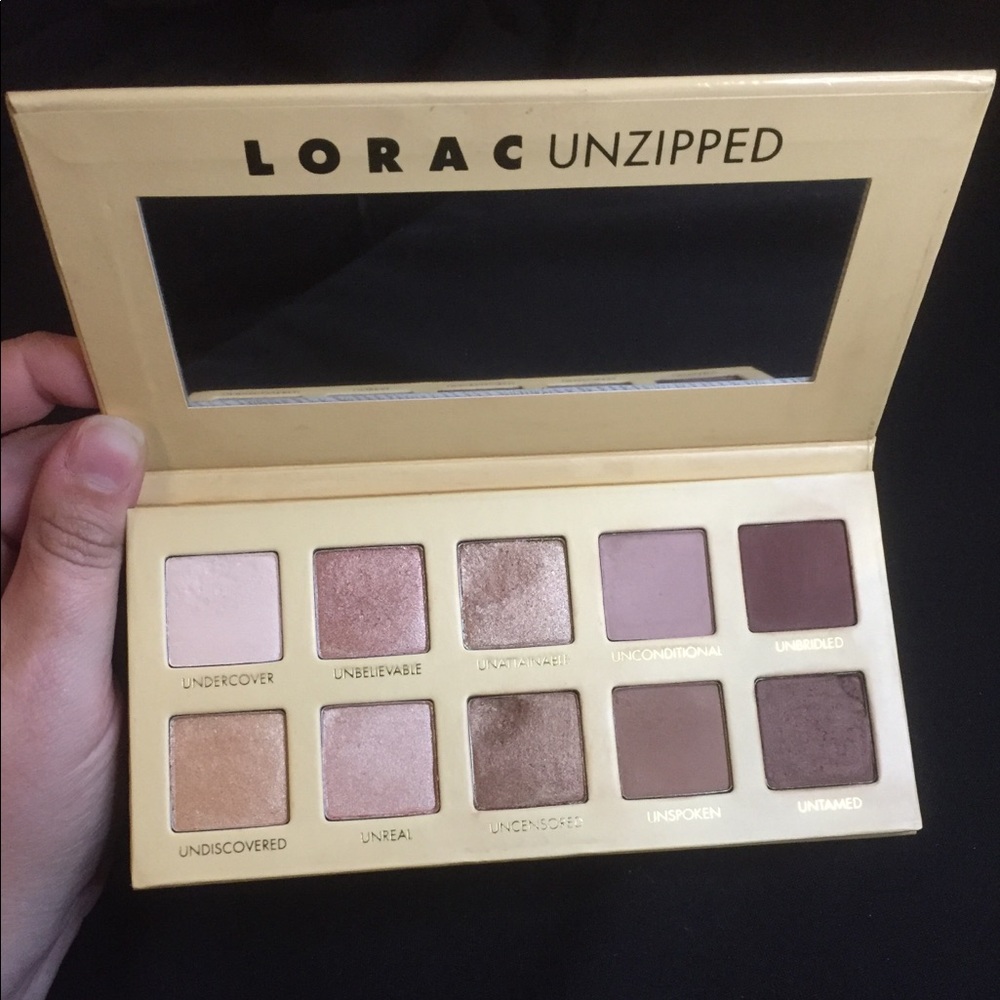 Lorac Unzipped Palette